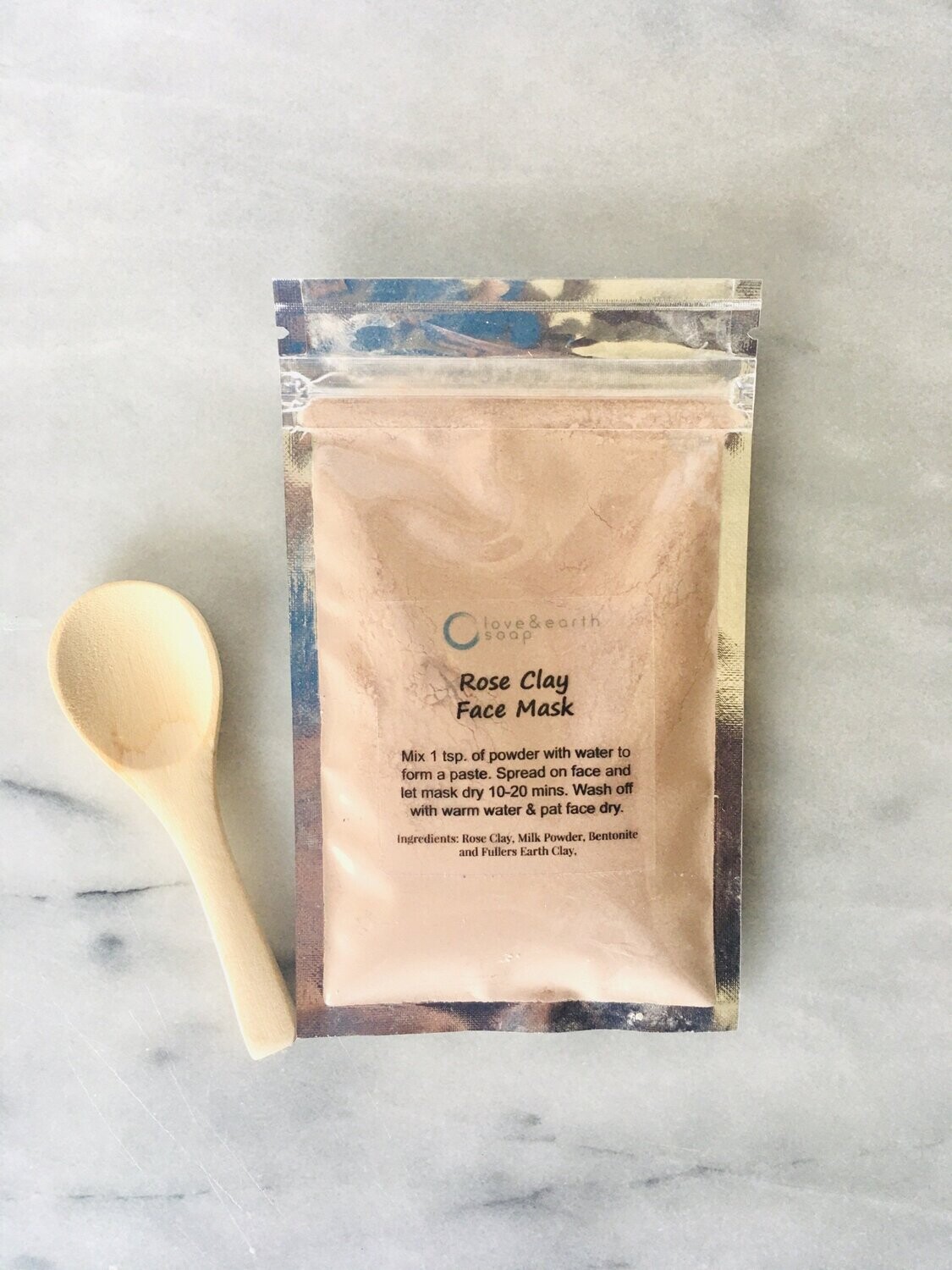 FRENCH PINK CLAY