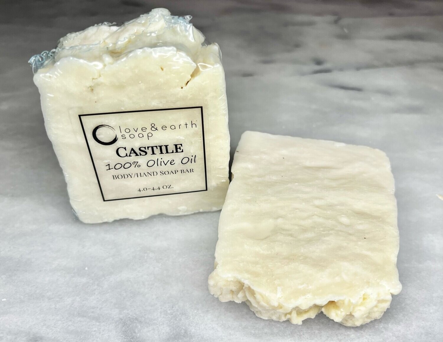 100% Olive Oil Castile Soap Bar