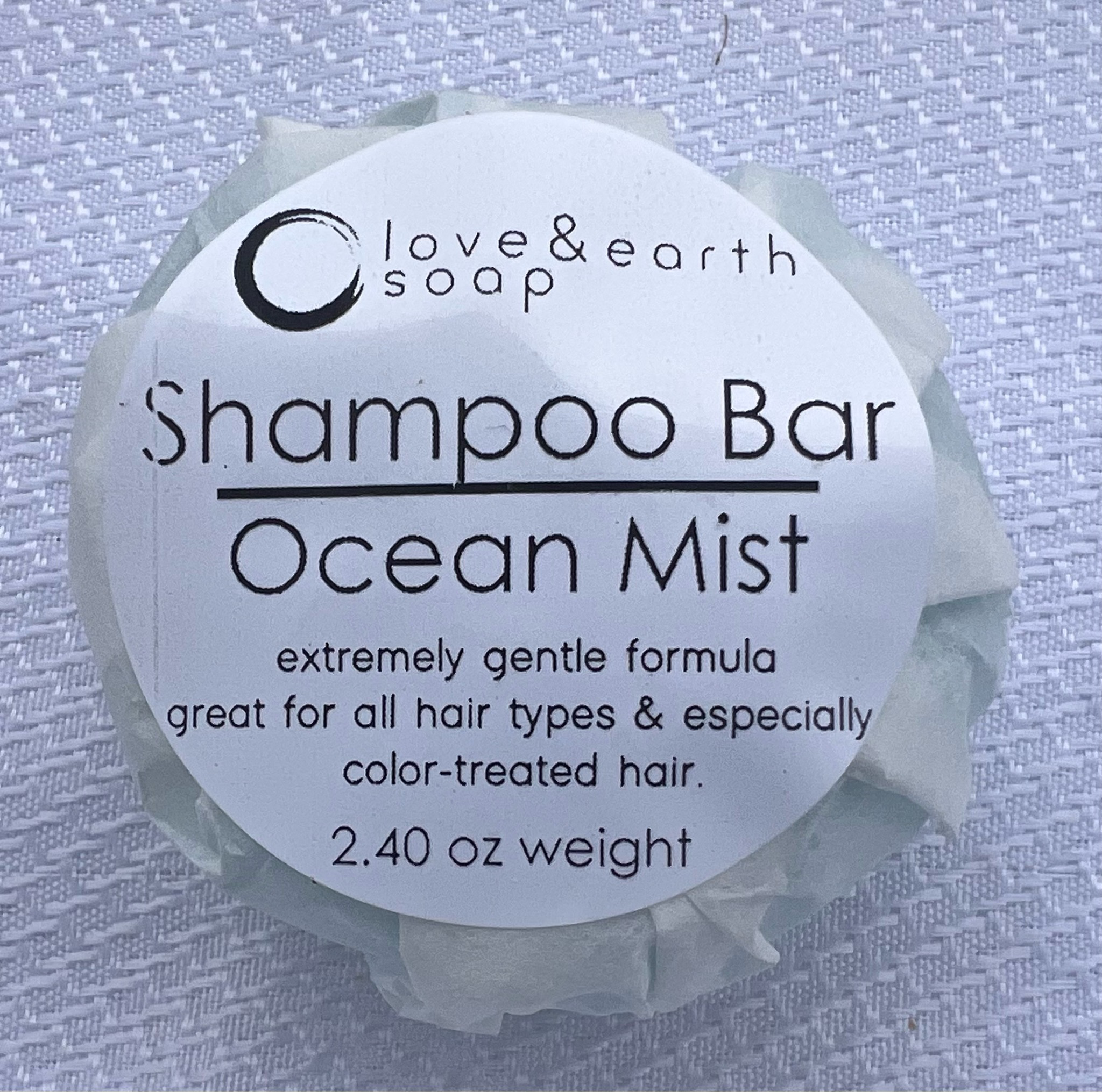 Seaberry Shampoo Bar