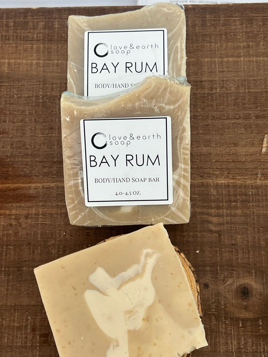 Bay Rum Shea Butter Soap
