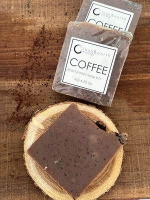 Coffee Shea Butter Soap