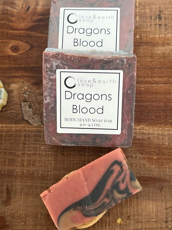 Dragons Blood Shea Butter Soap