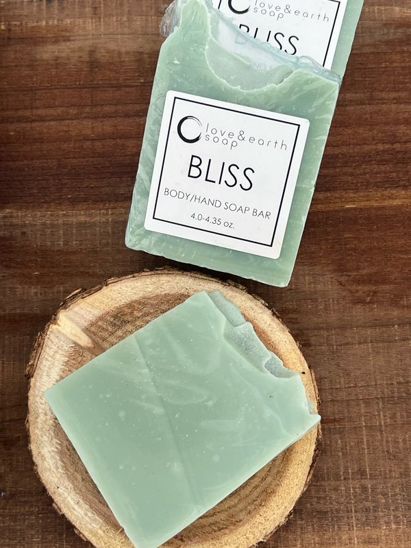 BLISS Shea butter Soap