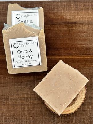 Oats & Honey Soap