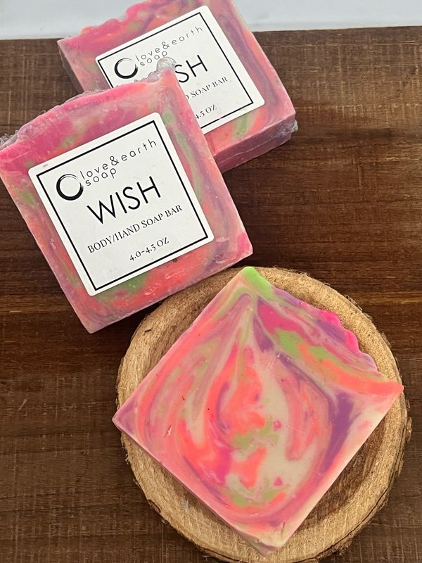 Wish Shea Butter Soap