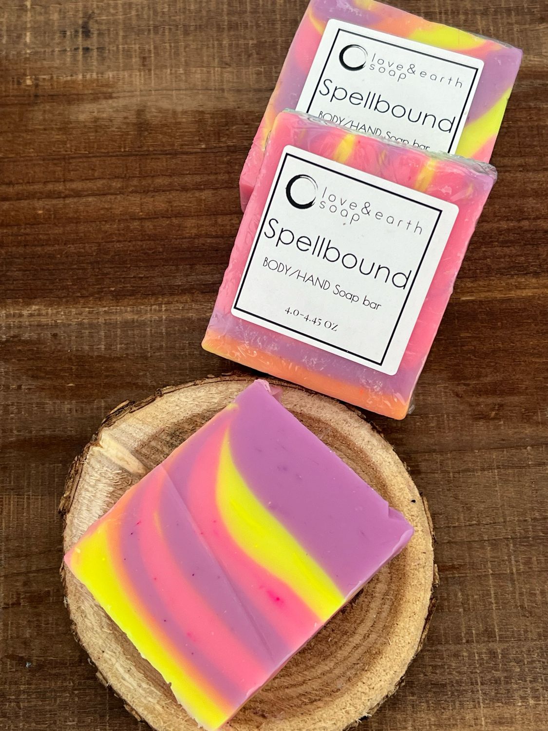 Spellbound Aloe Vera & Shea Butter Soap