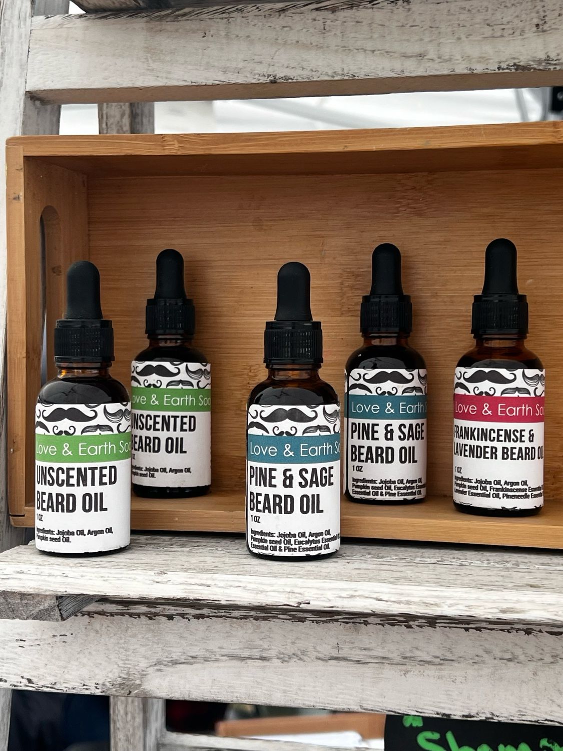 Beard Oil