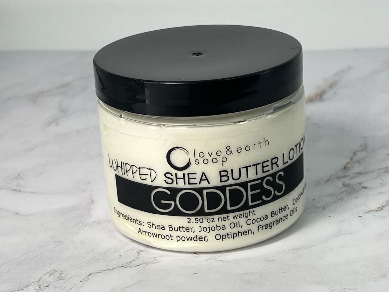 Goddess Whipped Shea Butter Lotion