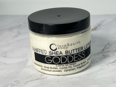 Goddess Whipped Shea Butter Lotion