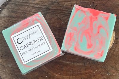 Capri Blue Shea Butter Soap