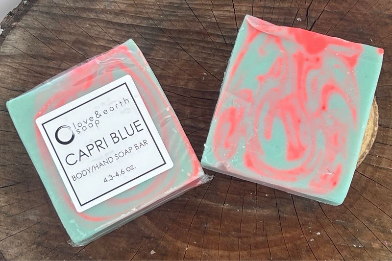 Capri Blue Shea Butter Soap