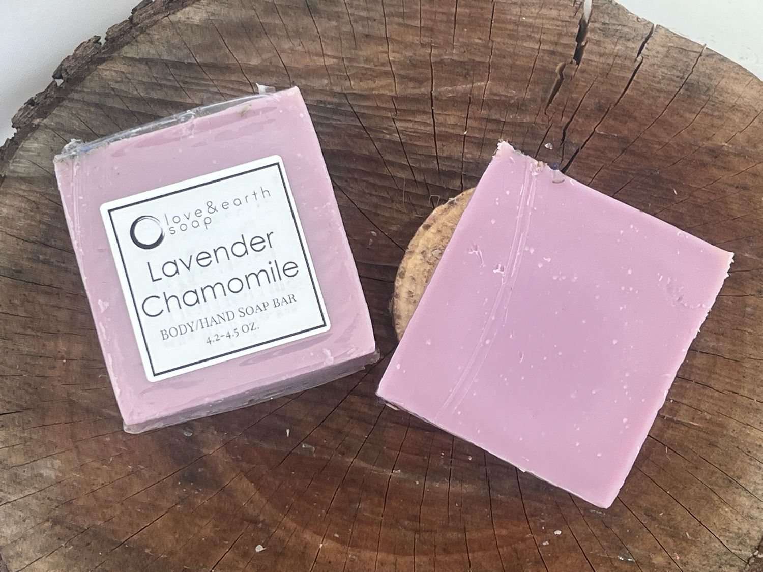Lavender Chamomile Aloe Vera Soap