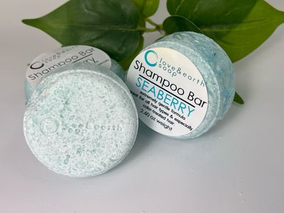 Seaberry Shampoo Bar