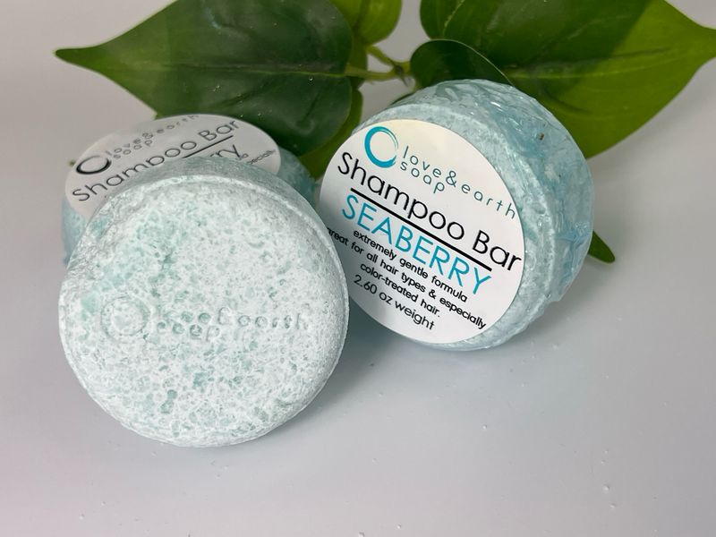 Seaberry Shampoo Bar