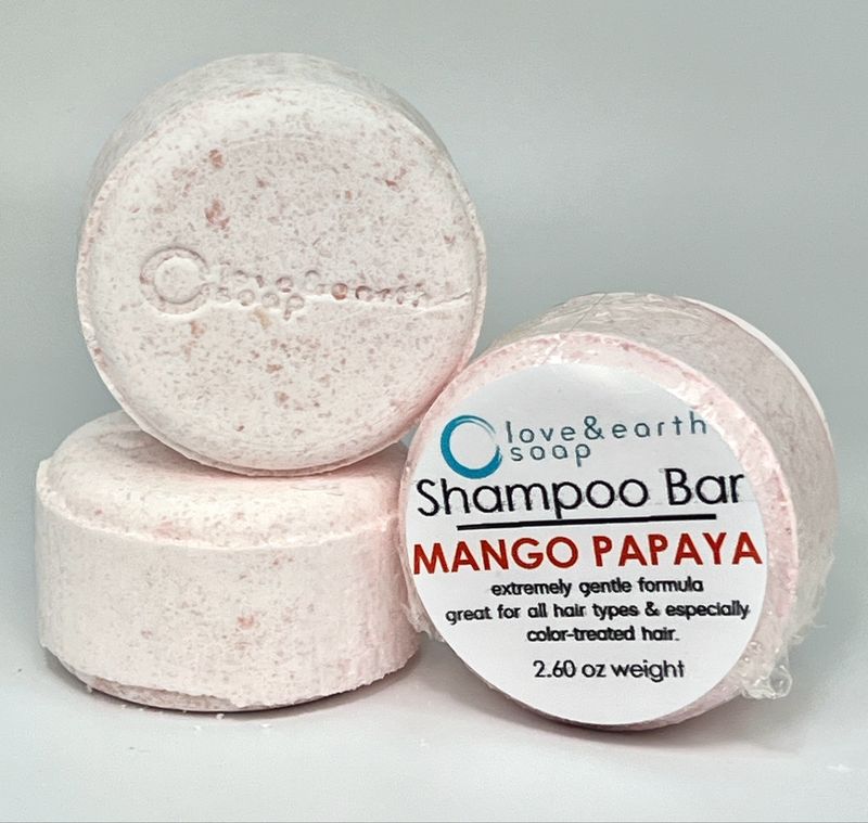 Mango Papaya Shampoo Bar
