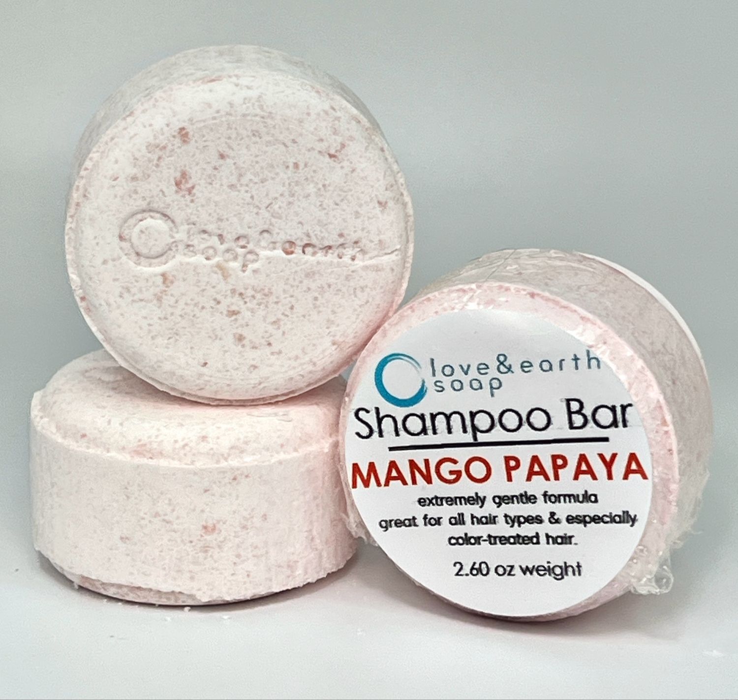 Mango Papaya Shampoo Bar