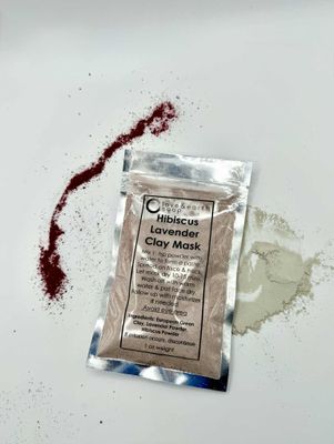Hibiscus Lavender Clay Face Mask Hibiscus Lavender Clay Face Mask