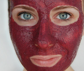 Hibiscus Lavender Clay Face Mask