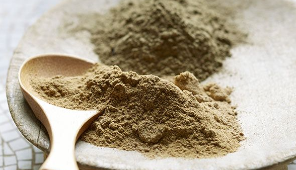 Rhassoul Clay Shampoo Bar with Peppermint, Eucalyptus, Tea tree & Lavender Essential Oils