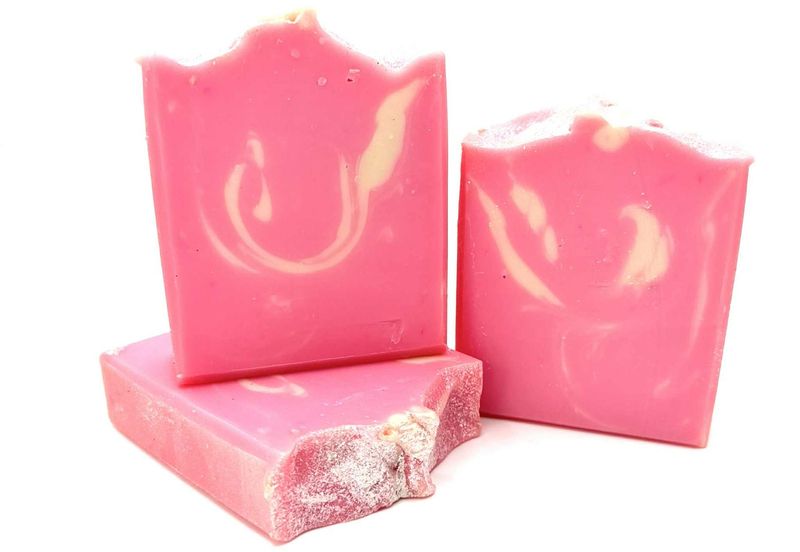 Black Raspberry Vanilla Shea Butter Soap