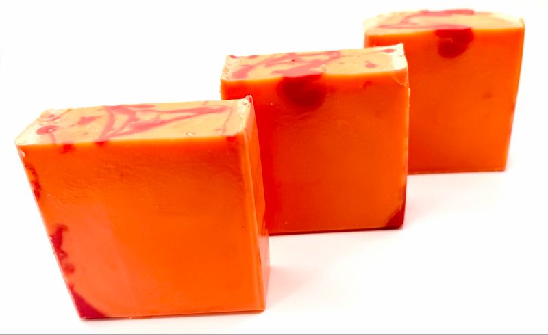 Blood Orange Shea butter soap