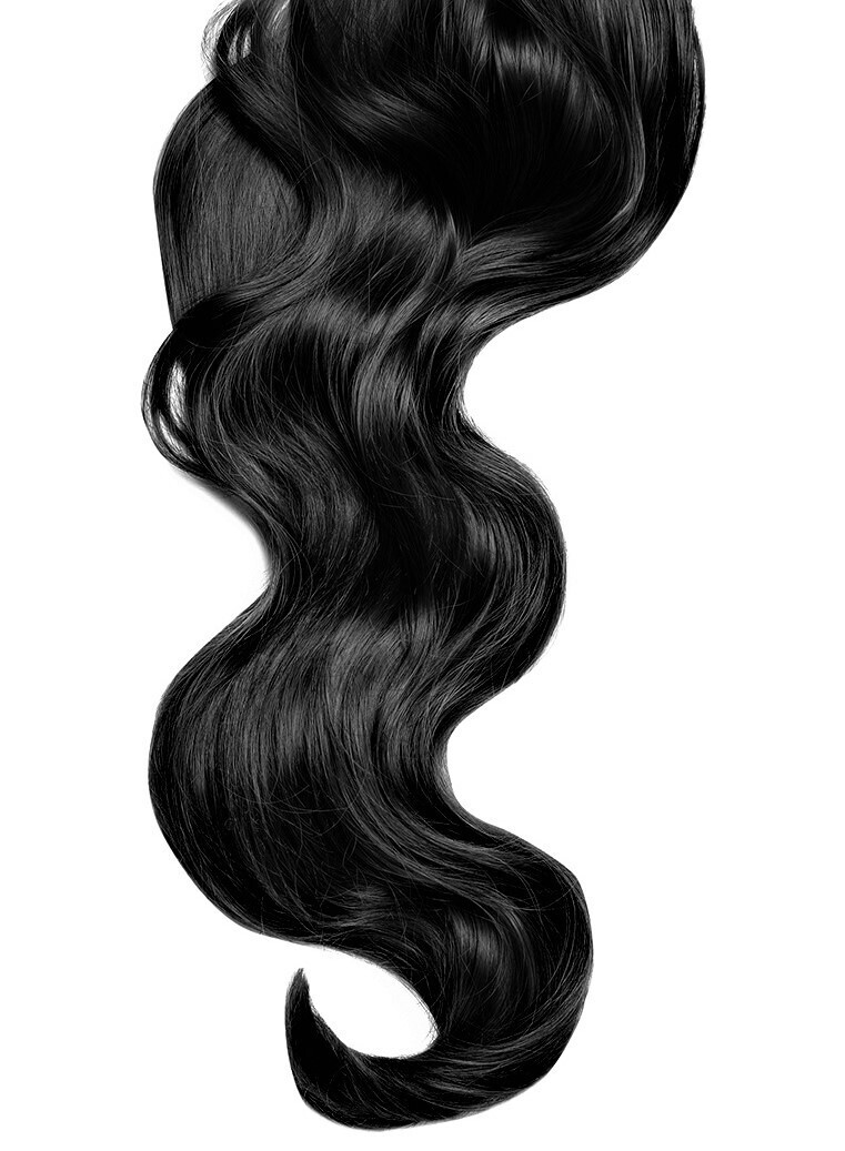 Extensions - Kératine - CHL - Ondulées - Noir N°1B - 0,8Gr