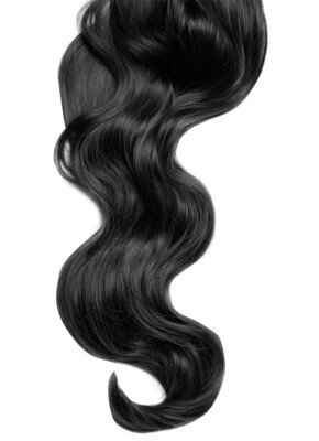 Extensions - Kératine - CHL - Ondulées - Châtain Foncé N°1 - 0,5Gr