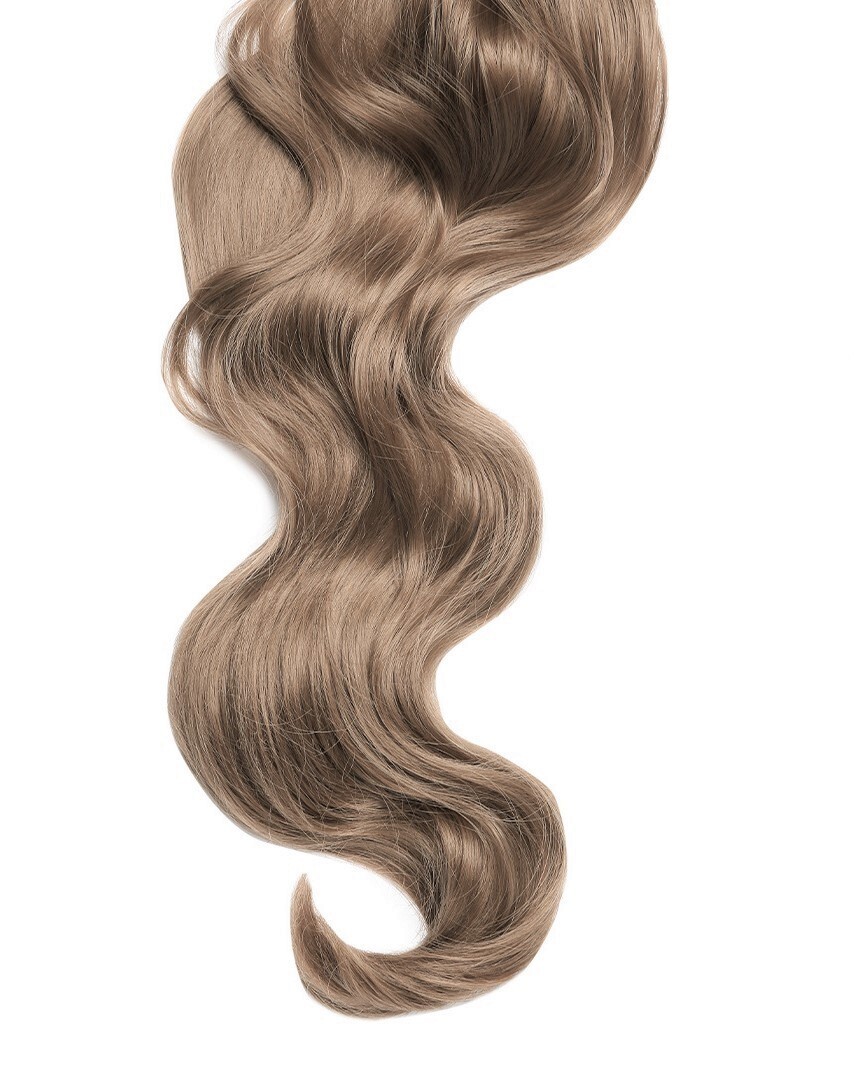 EXTENSIONS - KERATINE - CHL - ONDULEES - BLOND CENDRE LEGER N°16