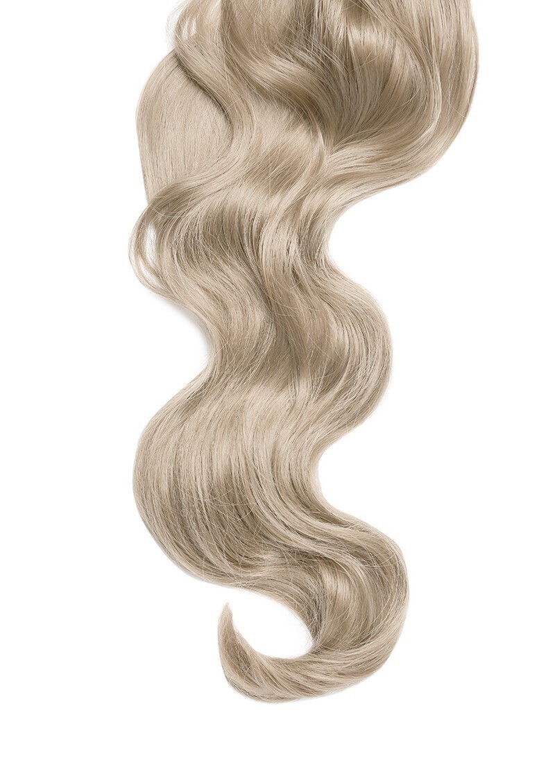 Extensions - Kératine - CHL - Ondulées - Blond Platine N°20 - 1Gr