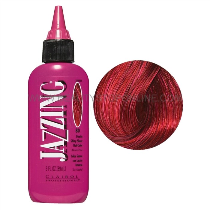 clairol jazzing hair color