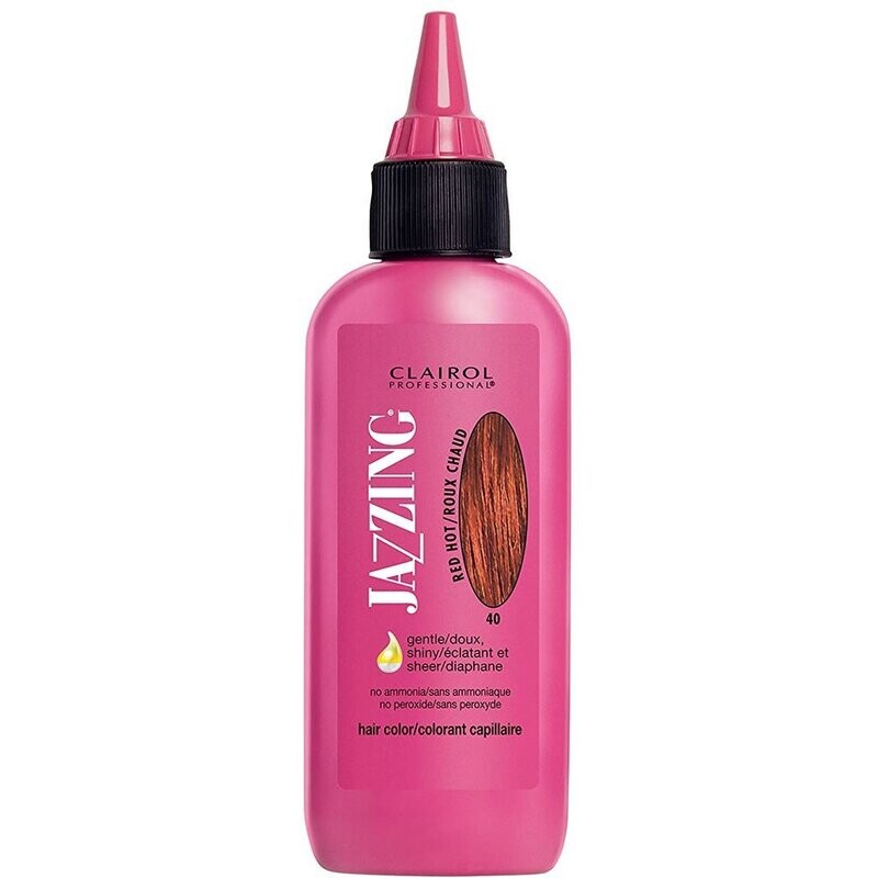clairol jazzing hair color