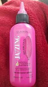 clairol jazzing hair color