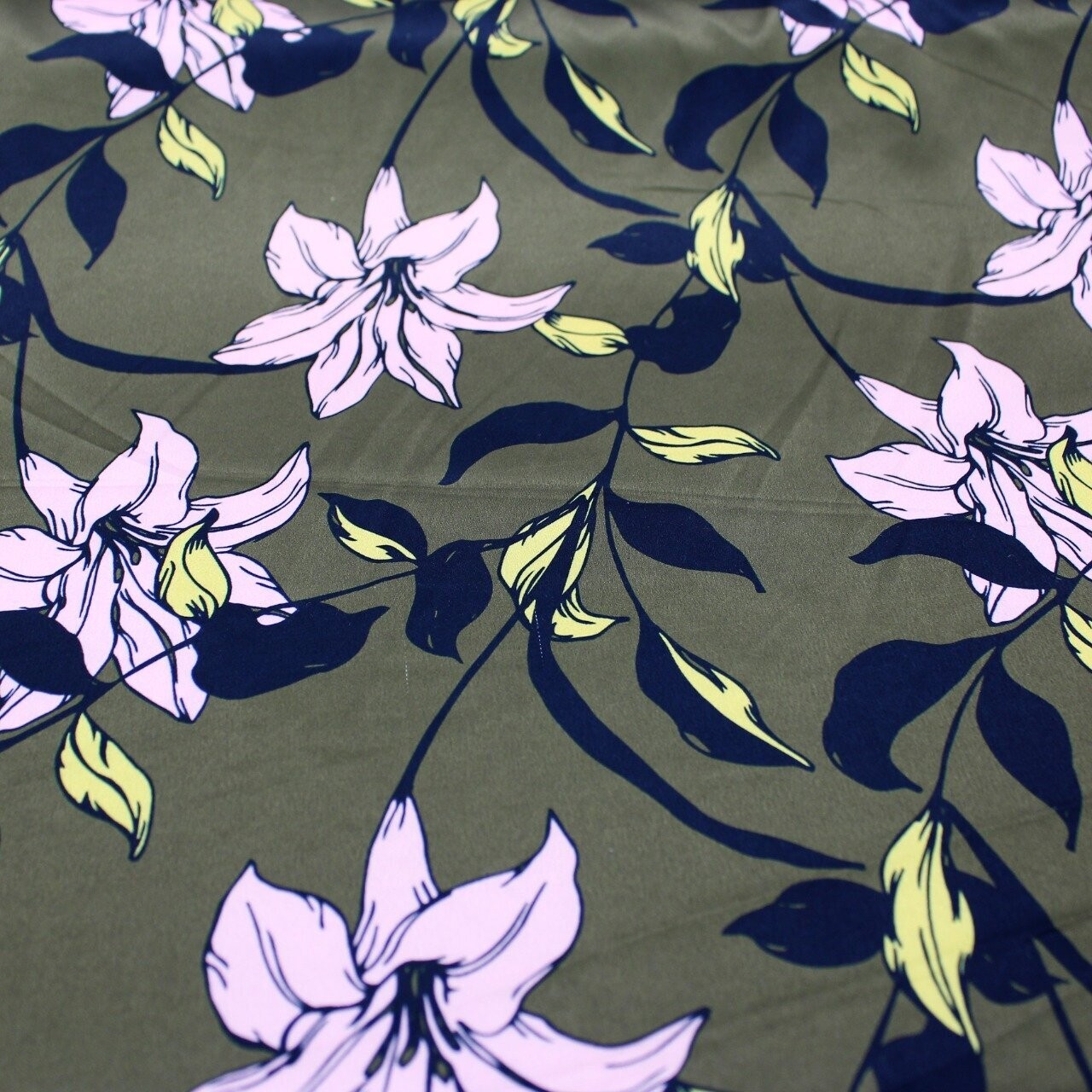 SATEN ITALIANO ESTAMPADO