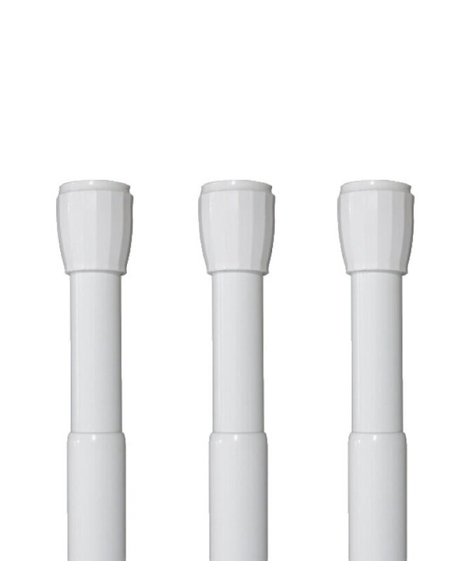 BARRAL PARA CORTINA EXTENSIBLE DE 1 A 2 MTS