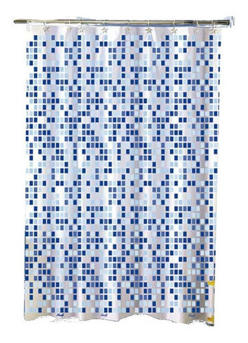 CORTINA DE BAÑO TEFLON C/ GANCHO ESTAMPADAS