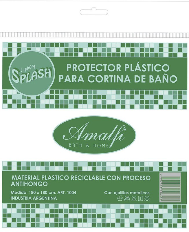 PROTECTOR POLITILENO PARA CORTINA BAÑO
