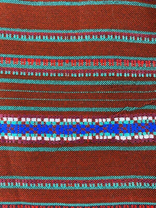 AGUAYO RUSTICA VESTIR MULTICOLOR