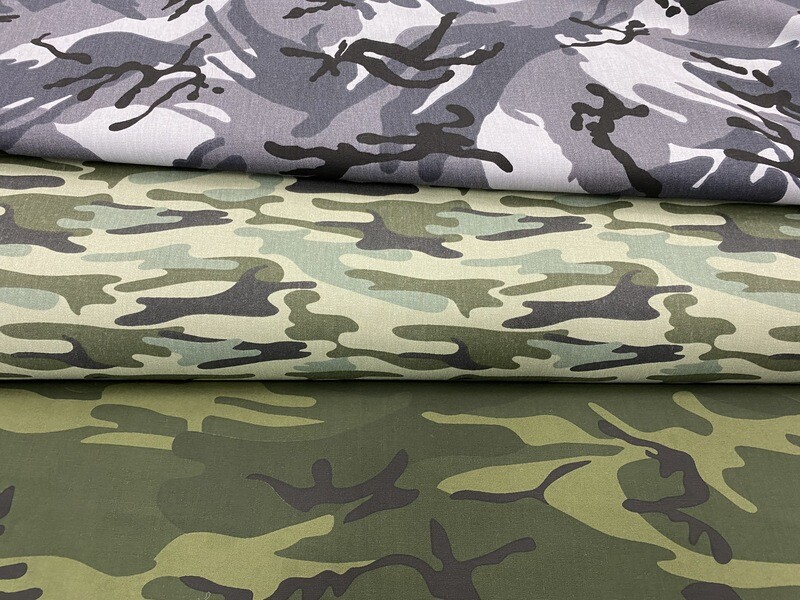 GABARDINA ESTAMPADA