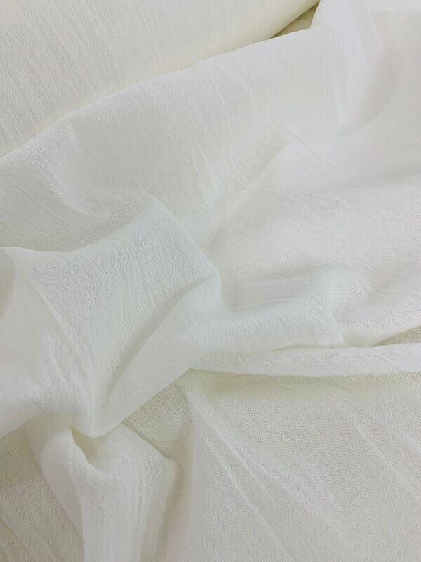 LIENZO GASA LAVADO/BLANCO