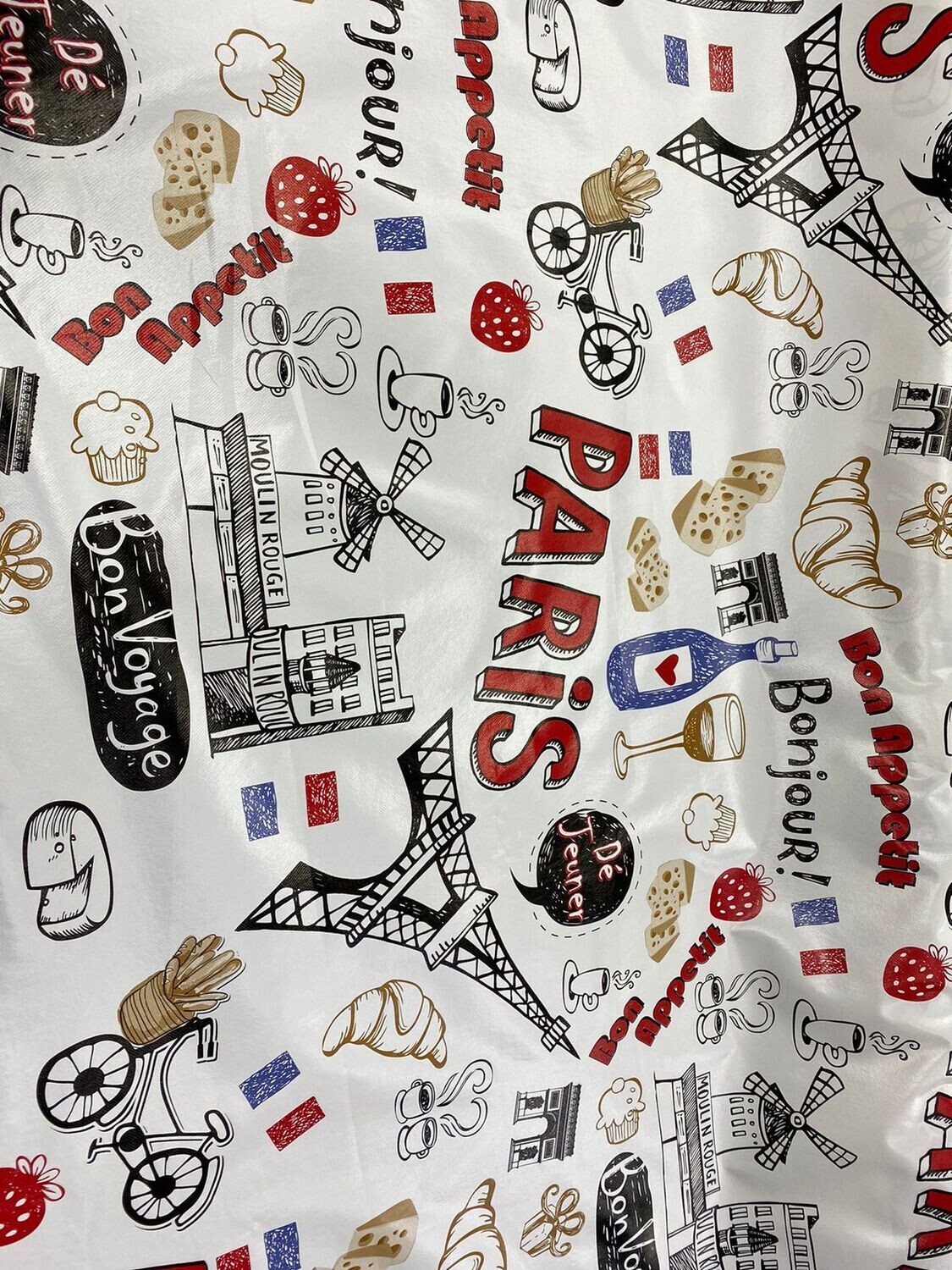 PVC - HULE TERMICO  ESTAMPADO