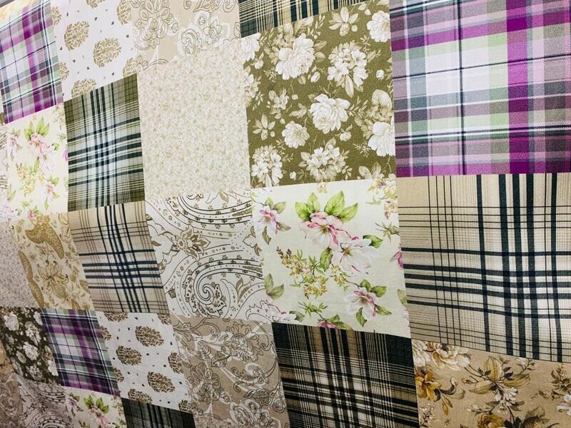 PATCHWORK RASO ALEX LULAILA  CUADROS