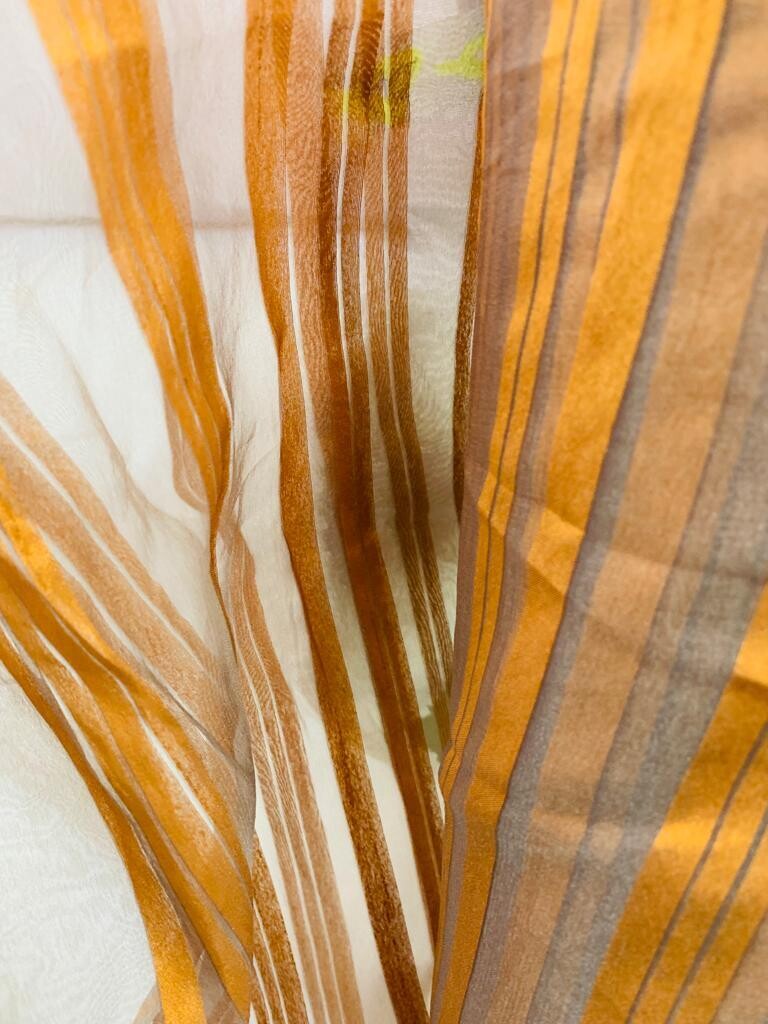 SEDA ORGANZA RAYAS