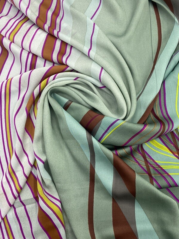 GASA MUSELINA ESTAMPADA