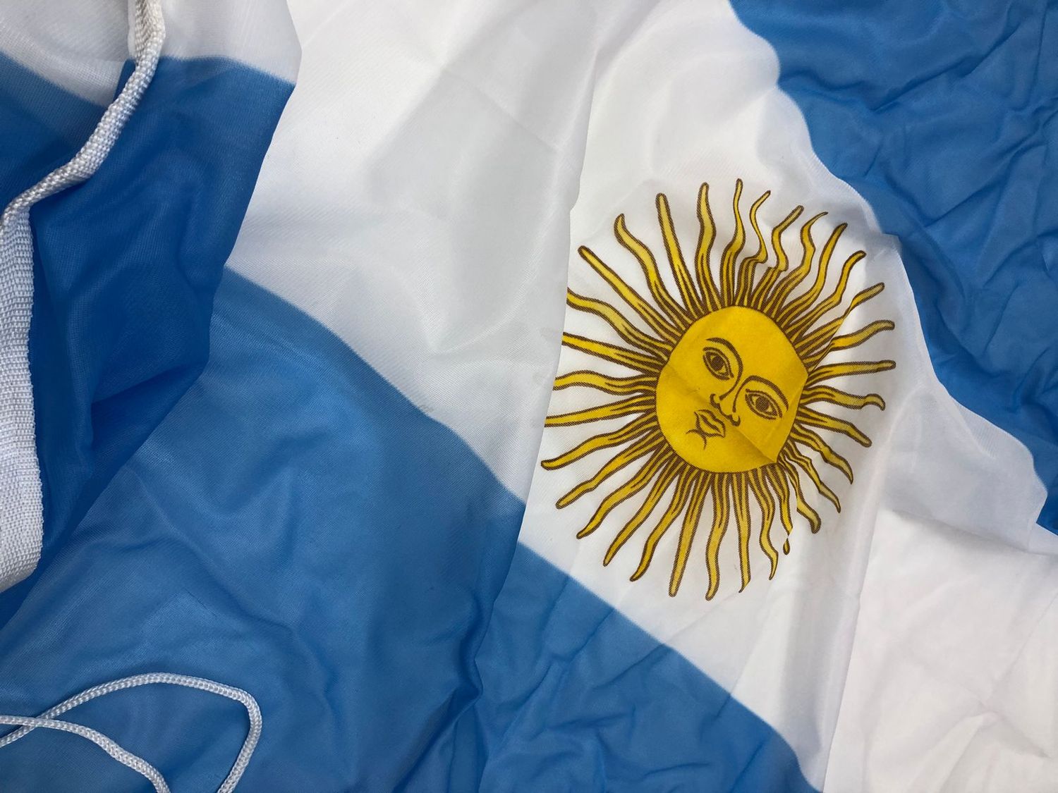 BANDERA POLIAMIDA ARGENTINA