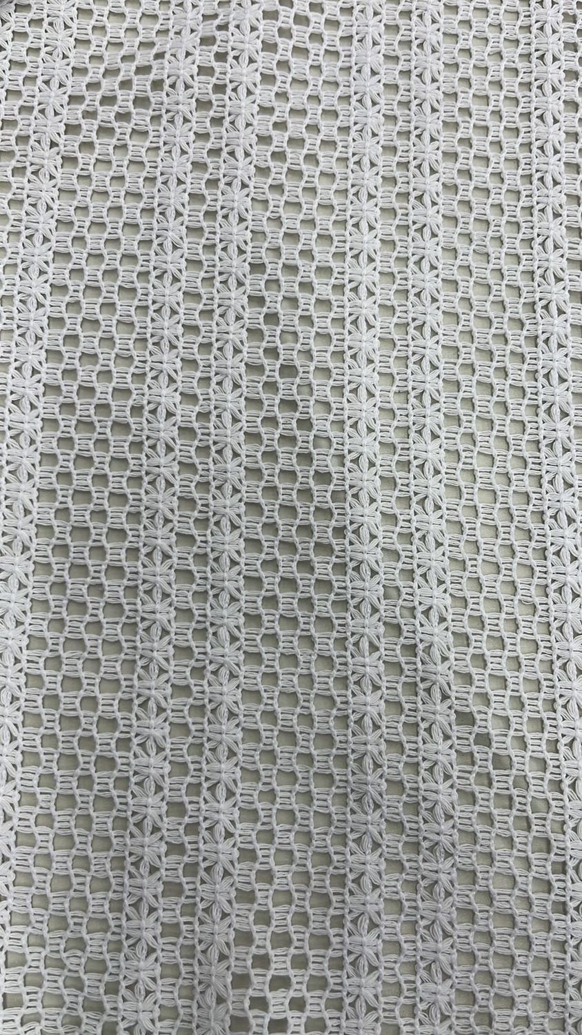 CROCHET ALGODON /POLIESTER X 1,50 ANCHO