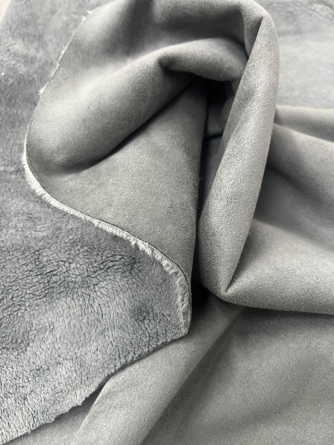 PIEL CON GAMUZA REVERSIBLE -