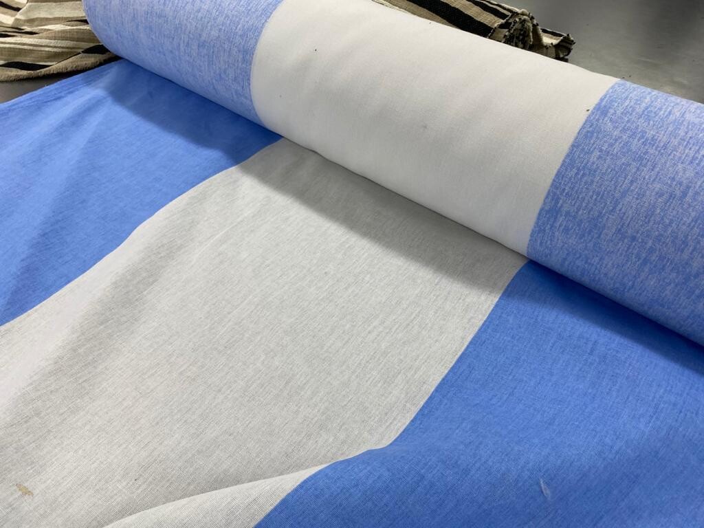 TELA DE BANDERA  ARGENTINA X METRO