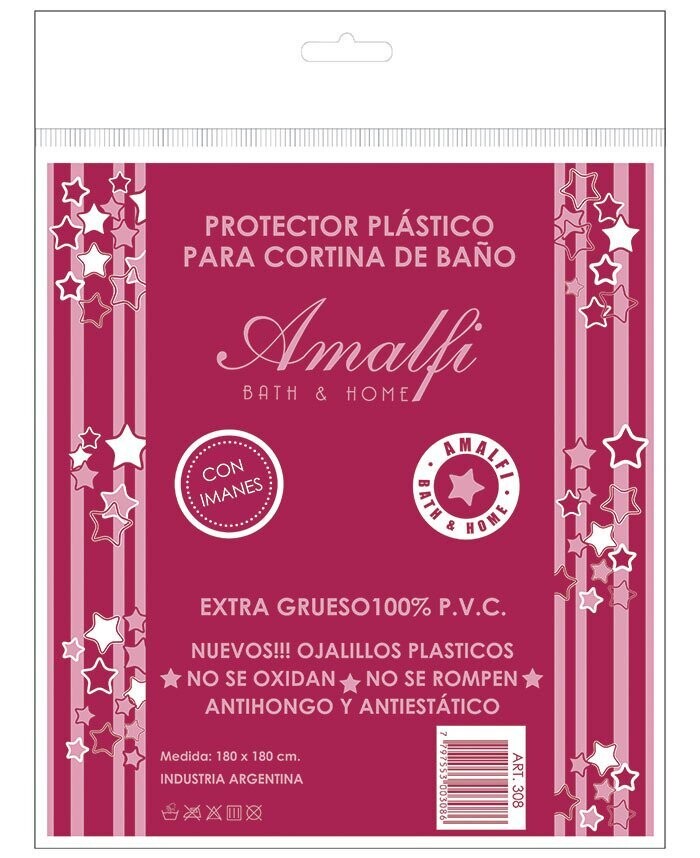 PROTECTOR PVC CON IMAN Y OJALILLOS