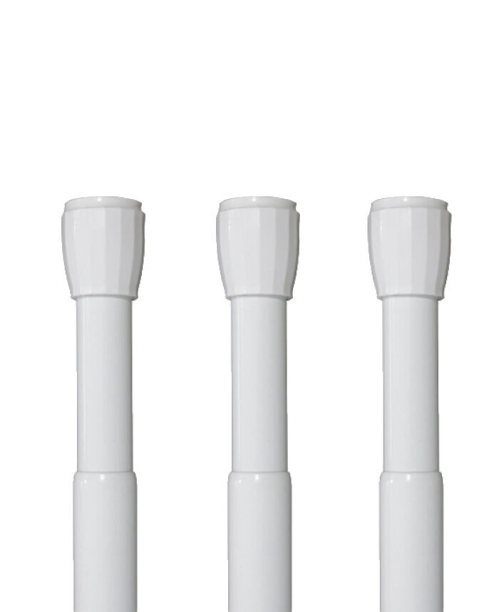 BARRAL PARA CORTINA EXTENSIBLE DE 1 A 2 MTS