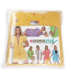 BATAS DE BAÑO TOALLA ZIP - CIERRE - S / M / L